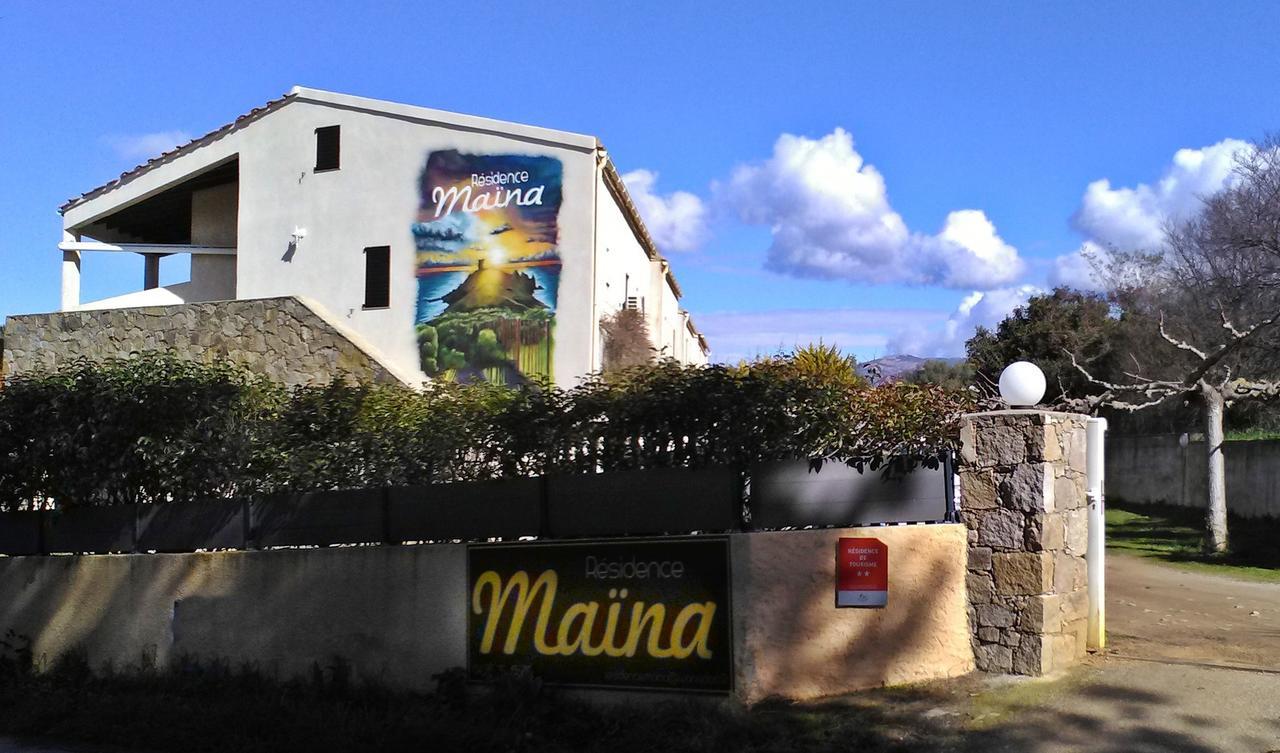 Residence Maina Cargèse Exteriér fotografie