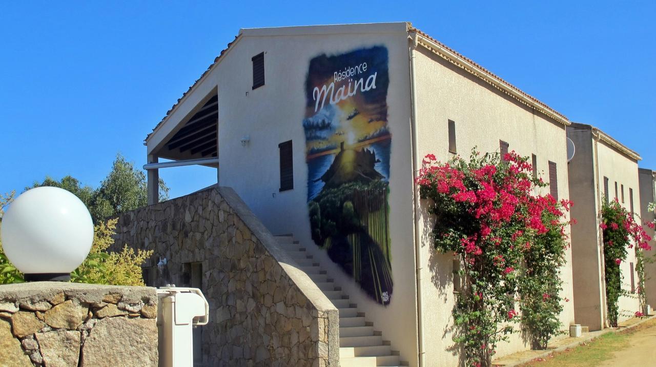 Residence Maina Cargèse Exteriér fotografie