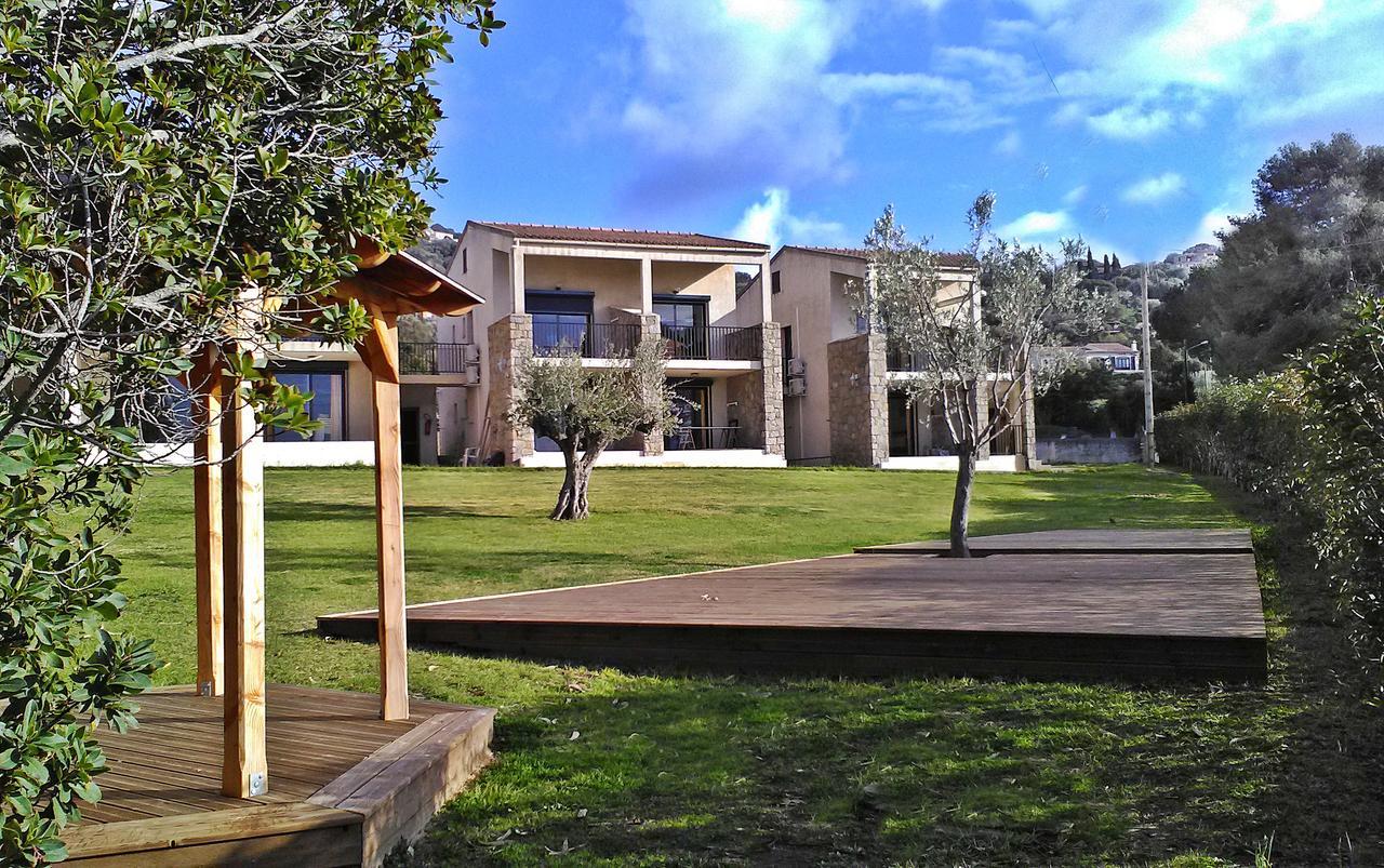 Residence Maina Cargèse Exteriér fotografie